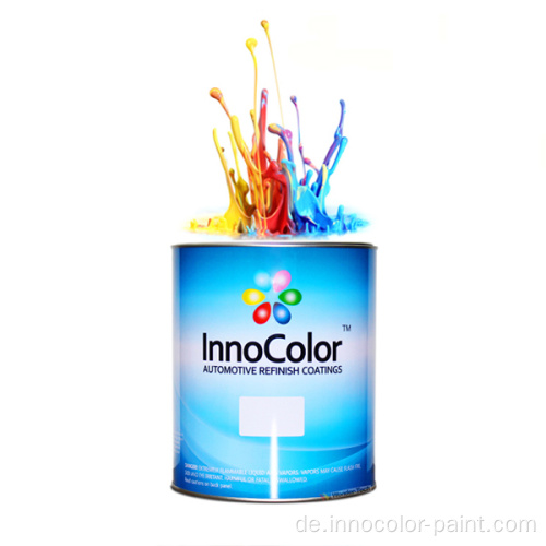 Innocolor hochwertige Auto -Refinish -Farben Autokörperbeschichtung Autofarben Farben 2K Automobilfarbe